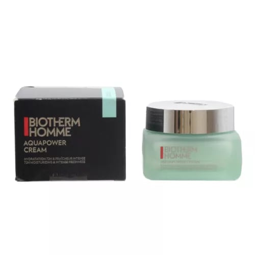 Biotherm Homme Aquapower 72H Moisturiser Gel Cream 50ml For Men Moisturising
