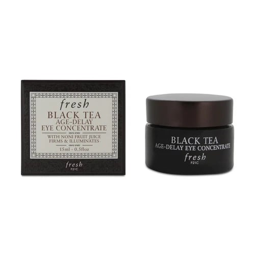 Fresh Black Tea Eye Serum15ml Age Delay Firms Illuminates Improves Dark Circles