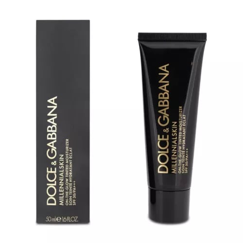 Dolce & Gabbana Millennial Skin Tinted Moisturiser 50ml Sable Medium Dark 2