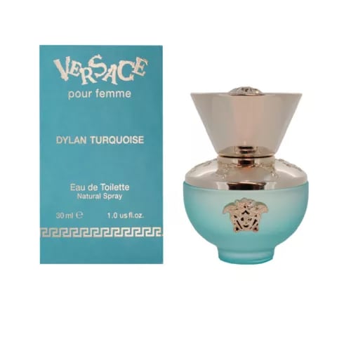 Versace Dylan Turquoise 30ml Eau De Toilette Pour Femme Travel