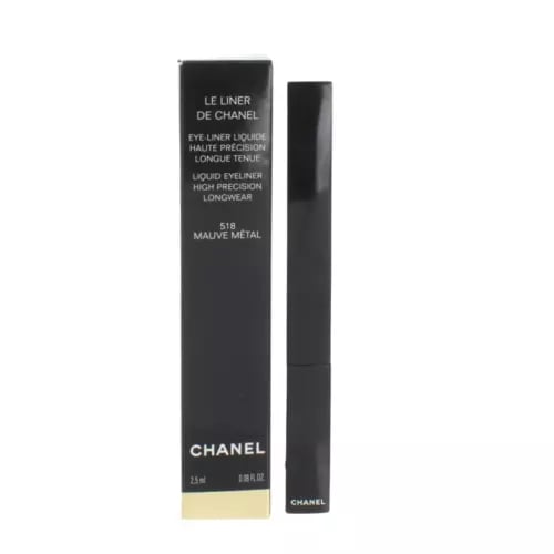 Chanel Liquid Eyeliner Le Liner De Chanel 518 Mauve Metal Waterproof Eye Liner