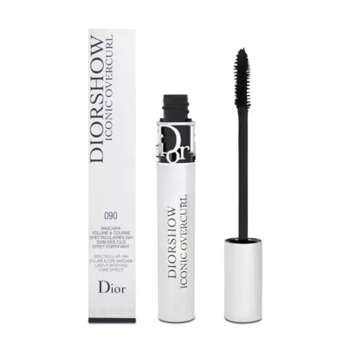 Dior Black Mascara Diorshow Iconic Overcurl Mascara 090 Black Christian Dior