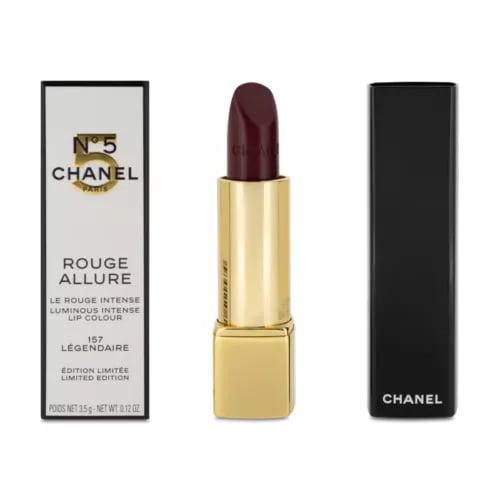 Chanel No.5 Rouge Allure Luminous Intense Red Matte Lip Colour 157 Legendaire