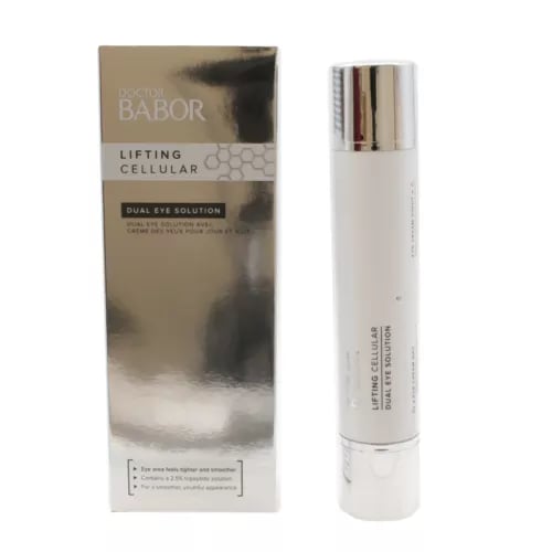 Babor Lifting Cellular Dual Eye Solution 30ml Anti Aging Eye Cream Day Night