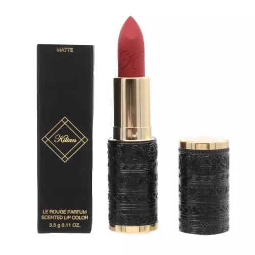Kilian Red Lipstick Le Rouge Parfum Matte Scented 230 Dangerous Rouge Makeup
