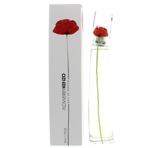 Kenzo Flower By Kenzo 50ml Eau De Parfum EDP Spray For Her Women's Fragrance