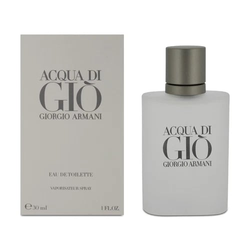 Giorgio Armani Acqua Di Gio 30ml Eau De Toilette Mens Fragrance EDT For Him