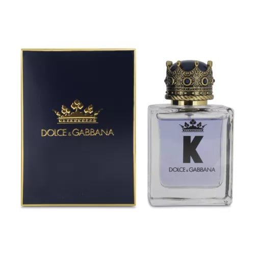 Dolce & Gabbana K 50ml Eau De Toilette EDT Spray Men's Fragrance For Him