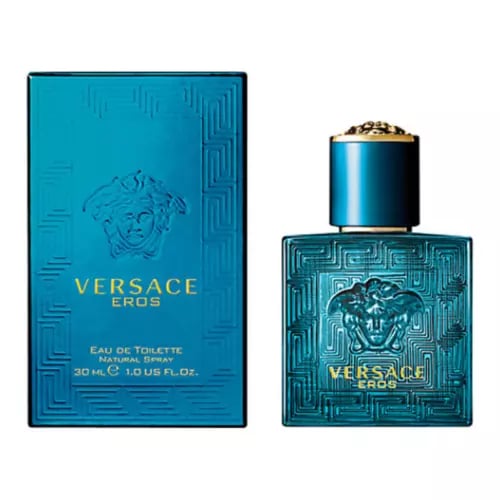 Versace Eros For Men 30ml Eau De Toilette Mens Fragrance Spray EDT For Him