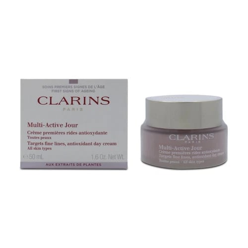 Clarins Multi Active Day Cream 50ml All Skin Types Moisturiser
