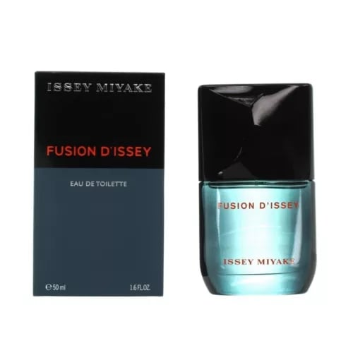 Issey Miyake Fusion D'Issey 50ml Eau De Toilette EDT Men's Fragrance For Him
