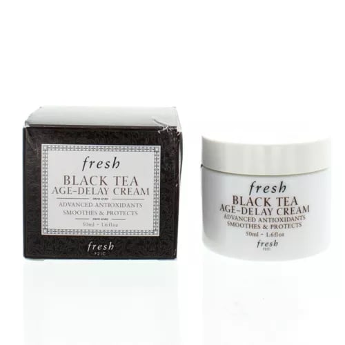 Fresh 50ml Black Tea Age Delay Cream Advanced Antioxidants