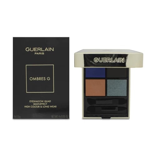 Guerlain Ombres G Eyeshadow Multi Effect & Longwear 360 Mystic Peacock