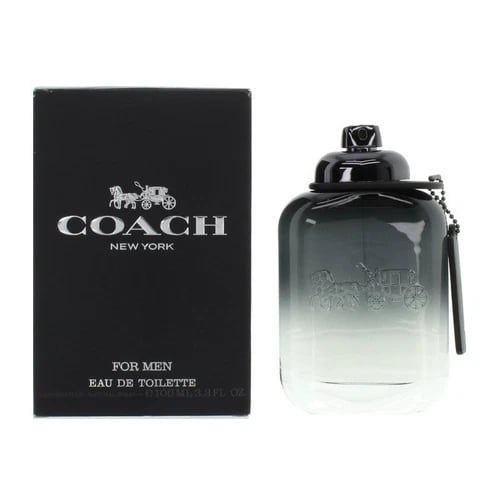 Coach For Men 100ml Eau De Toilette For Men EDT Fragrance For Him