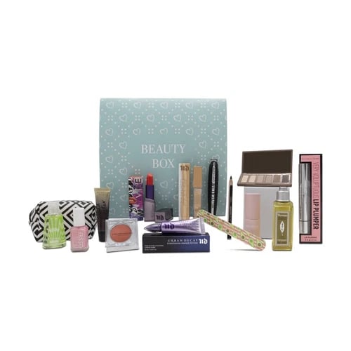 Beauty & Makeup Bag Travel Cosmetic Gift Storage Box 2025 (Worth £190)