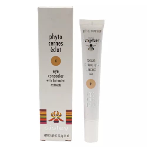 Sisley Concealer Phyto Cernes Eclat Eye Concealer 4 Medium Tan Dark Circles Sisley Concealer Phyto Cernes Eclat Eye Concealer 4 Medium Tan Dark Circles