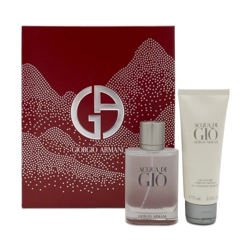 Giorgio Armani Acqua Di Gio 50ml Eau De Toilette Gift Set & Shower Gel 75ml
