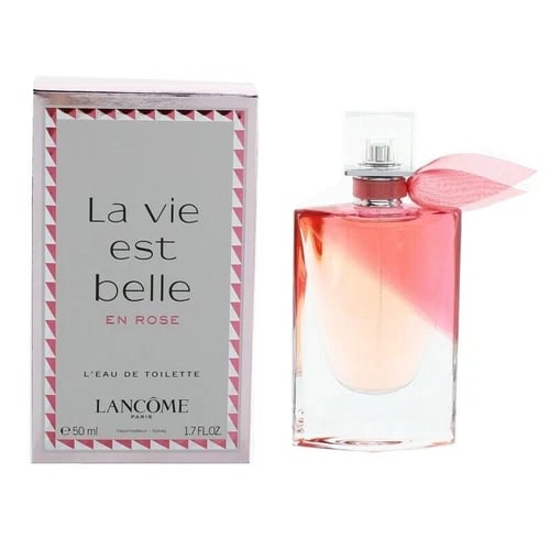 Lancome La Vie Est Belle En Rose 50ml L'Eau De Toilette Spray EDT For Women