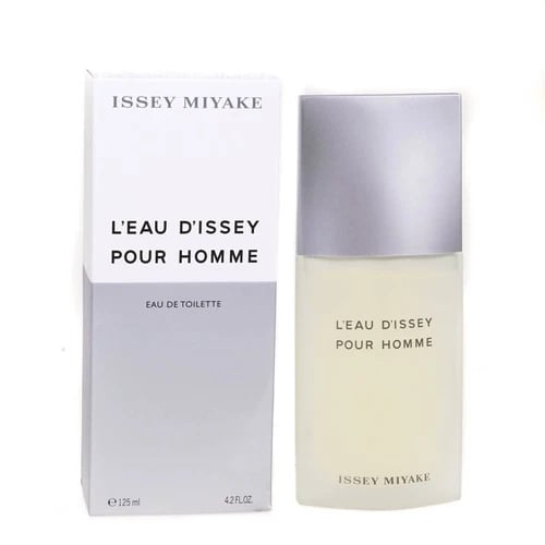 Issey Miyake L'Eau D'Issey Pour Homme 125ml Eau De Toilette Mens EDT Spray