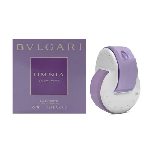 Bvlgari Omnia Amethyste 65ml Eau De Toilette EDT Spray For Women Perfume For Her