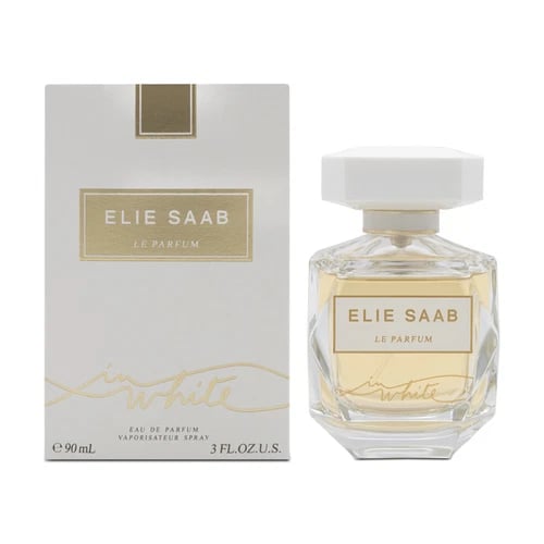Elie SaabIn White 90ml Eau De Parfum Spray For Women EDP Perfume