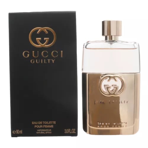 Gucci Guilty Pour Femme 90ml Eau De Toilette For Women EDT Perfume For Her