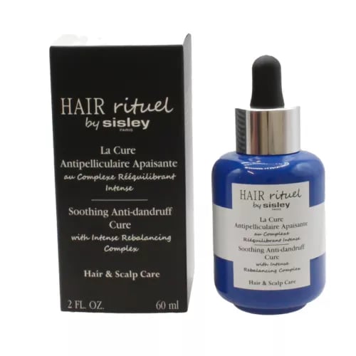 Sisley Hair Anti-Dandruff Treatment Rituel Soothing 60ml Dandruff Cure