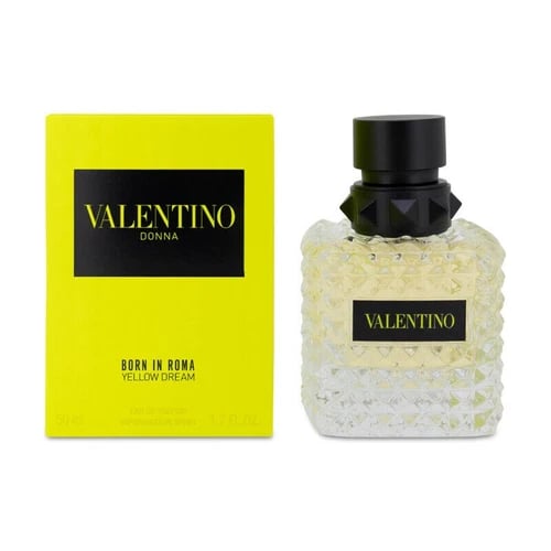 Valentino Donna Born In Roma Yellow Dream 50ml Eau De Parfum Women's EDP Spray