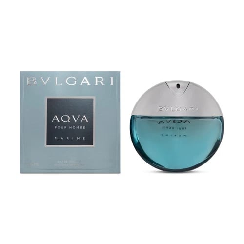 Bvlgari Aqva Pour Homme Marine Eau De Toilette Men's EDT Spray For Him 100ml