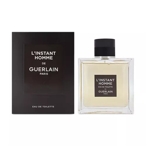 Guerlain L'Instant Homme 100ml Eau De Toilette Mens Fragrance For Him