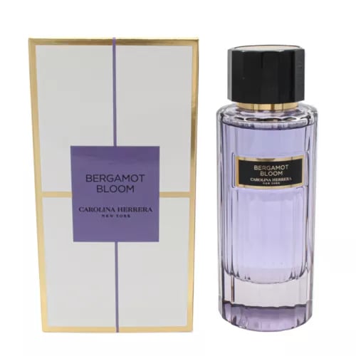Carolina Herrera Bergamot Bloom 100ml Eau De Toilette Womens Fragrance EDT Spray