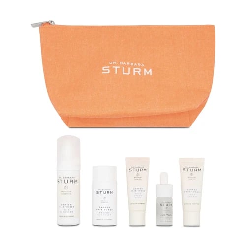 Dr Barbara Sturm Darker Skin Tones Discovery Kit Skin Care 5 Piece Travel Set