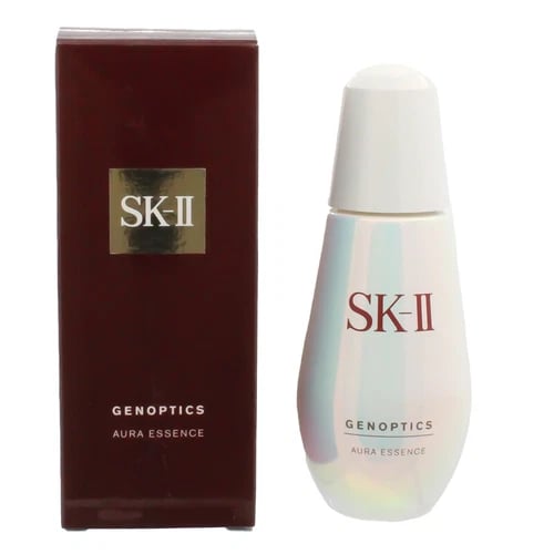 SK-II Brigthening Serum Genoptics Aura Essence 75ml Ageing Dark Spots Uneven