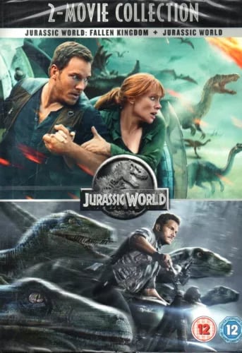 JURASSIC WORLD: 2-Movie Collection (Original + Fallen Kingdom) DVD Boxset Region 2 Brand New JURASSIC WORLD: 2-Movie Collection (Original + Fallen Kingdom) DVD Boxset Region 2 Brand New
