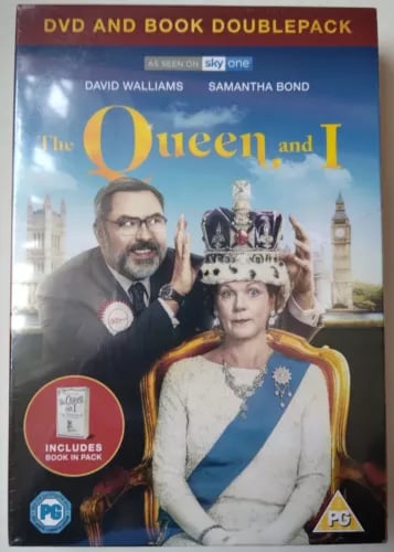 The Queen And I DVD and Book Double Pack Region 2 Brand New The Queen And I DVD and Book Double Pack Region 2 Brand New