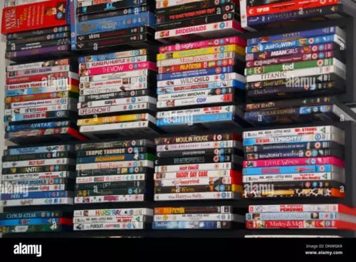 BBC & ITV Elokuvat ja TV-sarjat – DVD Monilistaus (Alue 2)