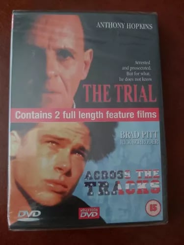 The Trial / Across The Tracks - 2 Full Length Films Region 2 DVD Brand New