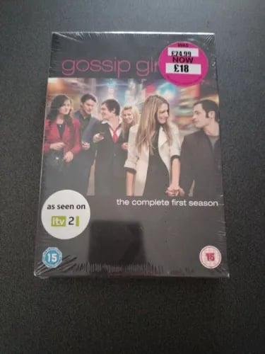 Gossip Girl - Komplett Første Sesong DVD Boxset (Region 2)
