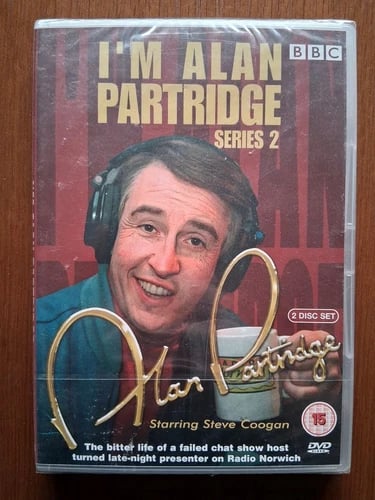I'm Alan Partridge - Sæson 2 DVD