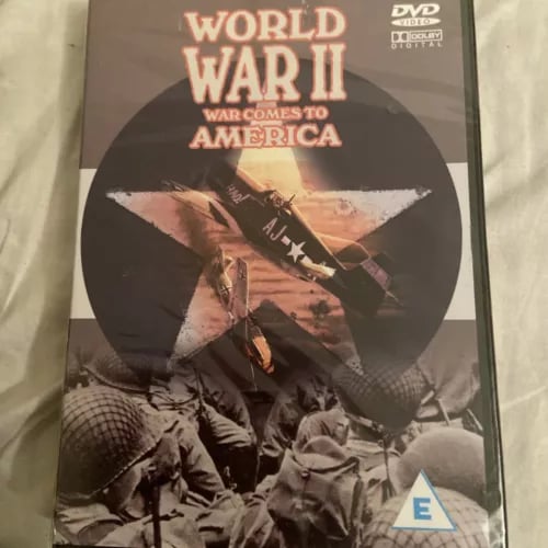 World War II: War Comes To America - DVD (Frank Capra)