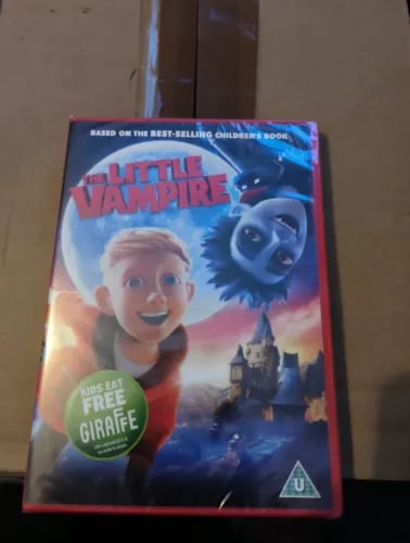 The Little Vampire [DVD] Region 2 Brand New
