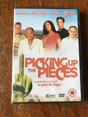 Picking Up The Pieces - DVD (Region 0 PAL)