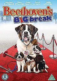 beethovens big break dvd region 2 4 and 5 Brand New