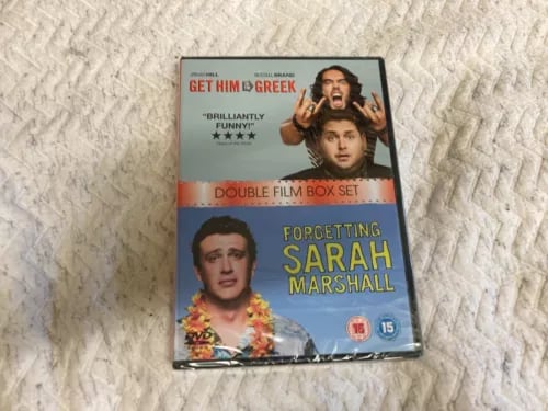 get him to the greek and forgetting sarah marshall DVD, 2013 Region 2 Brand New