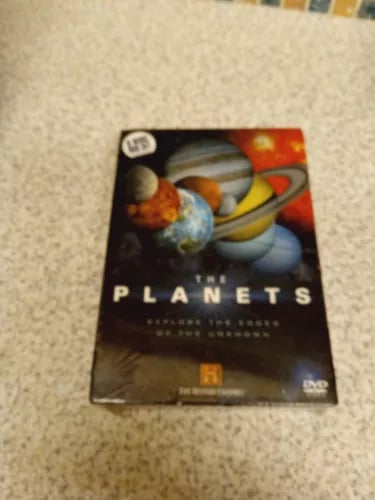 The Planets: 3-Disc DVD fra History Channel