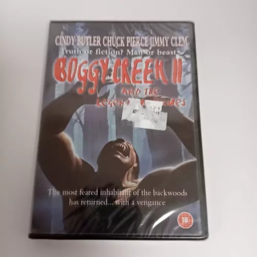 Boggy Creek II [DVD] Region 2