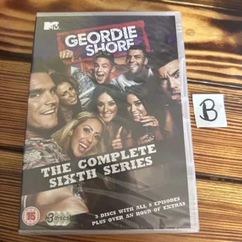 Geordie Shore: The Complete Sixth Series DVD (2014) Region 2 Brand New Geordie Shore: The Complete Sixth Series DVD (2014) Region 2 Brand New