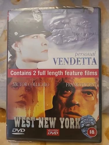 PERSONAL VENDETTA / WEST YORK Region 2 Brand New PERSONAL VENDETTA / WEST YORK Region 2 Brand New