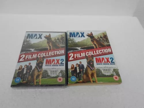 Max / Max white house hero 2 film collection region 2 Brand New
