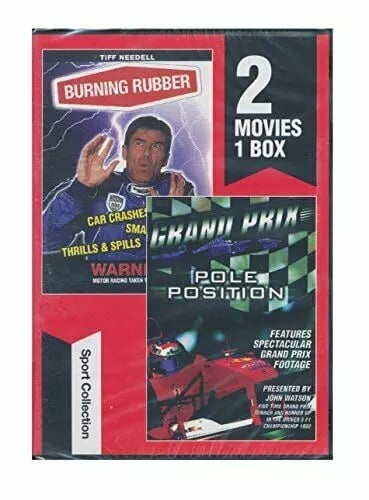 Burning Rubber / Grand Prix Pole Position (2004) DVD, Tiff Needell